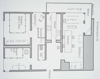 Haus Grimmershörn, FeWo 31 - Cuxhaven - 2