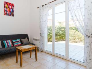Villa 4 pièces avec piscine privée, jardin, garage, 7 couchages, Narbonne-Plage, proche commerces - FR-1-409-21 - Narbona - 5