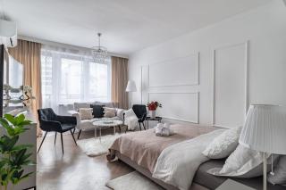 Gold Premium 2-bedroom Suite 100m from Central Station, modern&high standard - Varsavia - 0