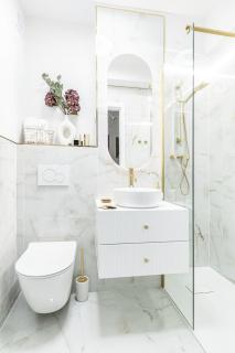 Gold Premium 2-bedroom Suite 100m from Central Station, modern&high standard - Varsavia - 7