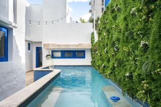 Santorini Villa 9Bd/9B+Pool Beach House @OceanPark - San Juan - 0