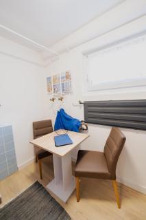 Ferienhaus Schöne Aussicht Ferienwohnung Blau - 1