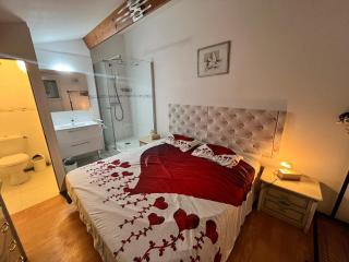 Village naturiste - Villa Le spa de la Palmeraie - 3 chambres - 100 m2 - 9