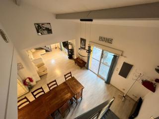 Village naturiste - Villa Le spa de la Palmeraie - 3 chambres - 100 m2 - 8