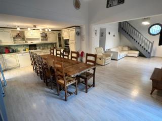 Village naturiste - Villa Le spa de la Palmeraie - 3 chambres - 100 m2 - 6