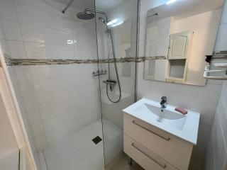 Village naturiste - Villa Le spa de la Palmeraie - 3 chambres - 100 m2 - 4