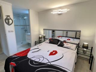 Village naturiste - Villa Le spa de la Palmeraie - 3 chambres - 100 m2 - Cap d'Agde - 2