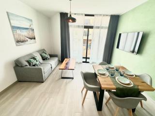 El Palmito en Corralejo Centro, Terraza privada, Cocina completa y Wifi - Corralejo - 6