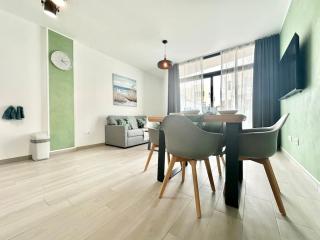 El Palmito en Corralejo Centro, Terraza privada, Cocina completa y Wifi - Corralejo - 3