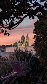 Vue sur le Sacré-Cœur, inspirations japonaises - París - 8
