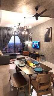 Rustic Retreat 3R2B Infinity Pool/Wifi/Jonker 8min - Melaka - 3