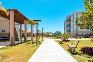 Muro Alto Condomínio Clube – Flats completos para a família por Yolo - 1
