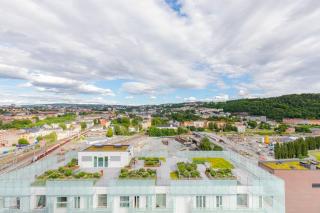 Super Central Designer Penthouse at 19th floor with Amazing View! - Oslo - 6