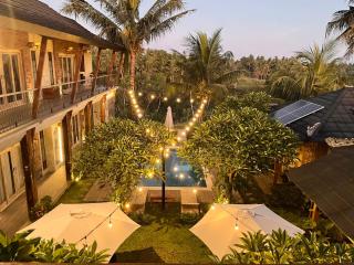 Balitri - hidden gem 9BR service villa hall pool sauna - Sukawati - 5