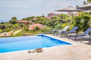 Modern Kefalonia Villa 3 Bedrooms Villa Anthelia Private Pool Stunning Sea Views Klismata - Céphalonie - 7