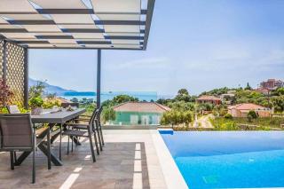 Modern Kefalonia Villa 3 Bedrooms Villa Anthelia Private Pool Stunning Sea Views Klismata - 2