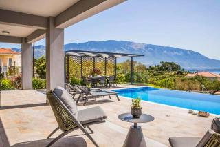 Modern Kefalonia Villa 3 Bedrooms Villa Anthelia Private Pool Stunning Sea Views Klismata - Céphalonie - 1