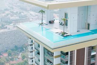 40th Floor Luxury Sea View Room/ Luxury Stay - Jomtien Beach - 9