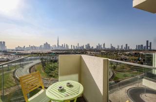 Elite LUX Holiday Homes - Skyline Oasis – 1BHK Premium Apt in Al Jaddaf - Dubai - 5