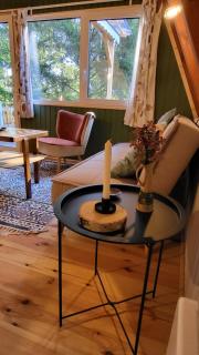 Finnhütte zwischen Wald und See - Biesenthal - 4