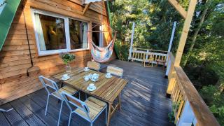 Finnhütte zwischen Wald und See - 8