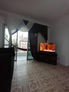 Apartamento lindo aconchegante com estacionamento - Guarujá - 3