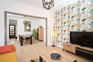 Maison 2 chambres, jardin - 0