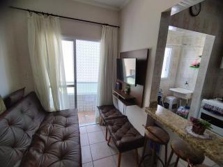 Apartamento completo pertinho da praia! Wi-fi e muito mais - Praia Grande - 7
