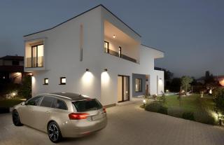 Villa Zen near Medulin for 8 people with wellness & sea view - only 1 km from beach - 2