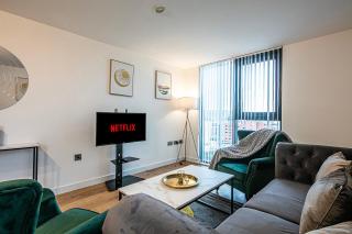 Stylish 2 Bed Apt 104 - City Centre, FREE Parking, Coffee Machine & Netflix - Hosted by Stay Host Save - Sheffield - 1