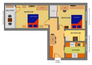 Pleasantstay Free Parking - Cluj-Napoca - 6