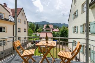 Best Butler Apartments Golden Glory I Zentrum I Küche I Parken I Netflix - Füssen - 4