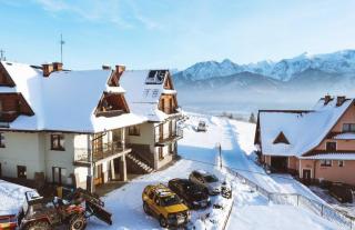 Zielony Domek Pokoje z widokiem na góry i sauną - 8