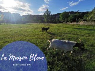 La Maison Bleue, village vacances, piscine, parking - 1
