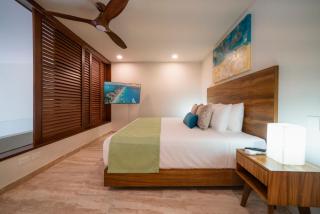 Luxury 2 Bedroom Condo - Infinity Pool at AWA Residences in Playacar, AWA 107 - Playa del Carmen - 8