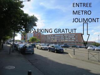 Pratique, Complet Sûr, Métro et Parking; Proche du Centre, de la Gare, de la Rocade, d'un supermarché. Tout à Pied. - Toulouse - 6