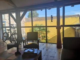 Lumineuse Et Spacieuse Maison Style Loft - Saint-Amour-Bellevue - 6