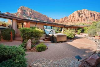 Chapel Vortex Home Red Rocks Hot Tub Gardens - Sedona - 2