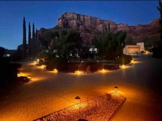 Guest Suite With Up Close Chapel and Red Rock Views - Sedona - 2