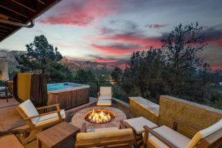 Luxury Uptown home with Views and Hot Tub - Sedona - 5