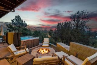 Uptown Walk Out basement with Ultimate views and Hot Tub - Sedona - 5