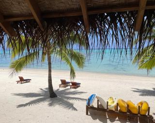 Etu Moana Boutique Beach Villas - Adults Only - Arutanga - 6
