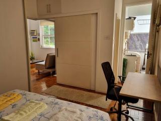 Qto e sala com vista verde a 500m da praia - 5