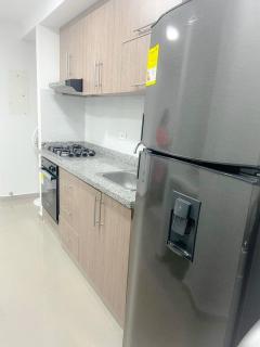 Apartaestudio Amoblado - Valledupar - 1