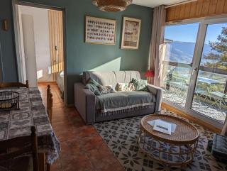 Charmant appartement centre ville de Font-Romeu, vue montagne - Font-Romeu-Odeillo-Via - 5
