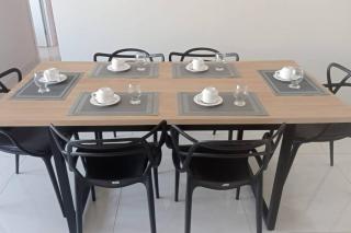 Apart Verdemar II - Confort 3 quartos com vista mar para até 8 pessoas - Maceió - 6