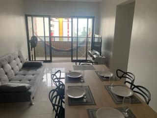 Apart Verdemar II - Confort 3 quartos com vista mar para até 8 pessoas - 9