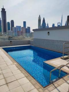 Burj Khalifa view/ Cozy apartment - Dubai - 7