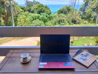 Tranquilidade e Home Office olhando para o Mar ! Massaguaçú - Caraguatatuba - SP - Caraguatatuba - 4