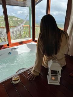 Chalé romântico, com vista panorâmica, para Casais - 8